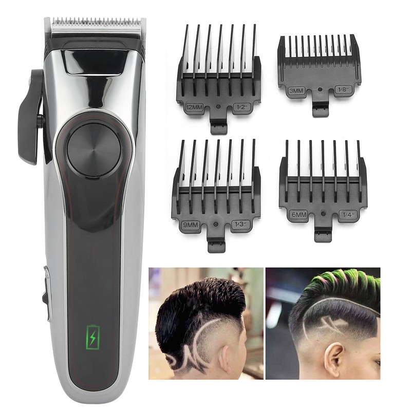 VGR Electric Hair Trimmer Cutting Machine Household Adjustable Hair Clipper