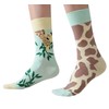 Giraffe Socks, Giraffe Gift, UK Size 4-8