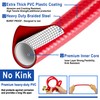 6 FT Washing Machine Hoses with 90 Degree Elbows Universial