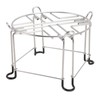 Water Filter Stand 6in Tall By 9in Diameter Countertop Stainless