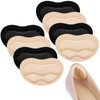 Euqvunn 4 Paia Cuscinetti per Tallone, Proteggi Tallone per Scarpe,