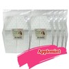 Happy Home Art Pure Cotton Mint Embossed Cotton Pads 500 Facial Pads / 해피 홈아트 순면 민트 엠보싱 화장솜 500 미용솜