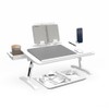Limitless TotalDesk Portable Workstation and Lap Desk with Adjustable Height