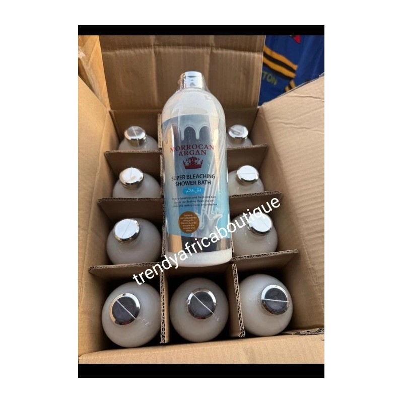 morrocan 2pcs. Morrocan Argan Super Bleaching Shower & Goat Milk
