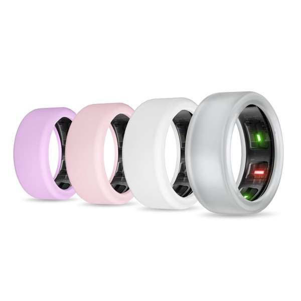 NewJourney Elastic Ring Cover - Compatible with Oura Ring Gen