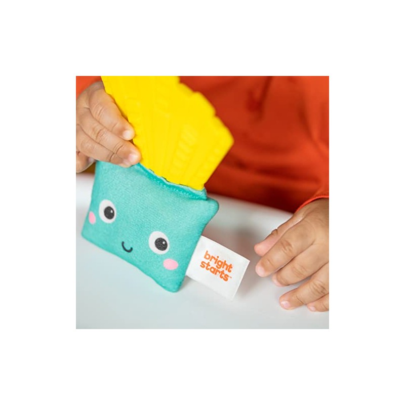 Bright Starts Mordedera para Bebé con Peluche de Patatas