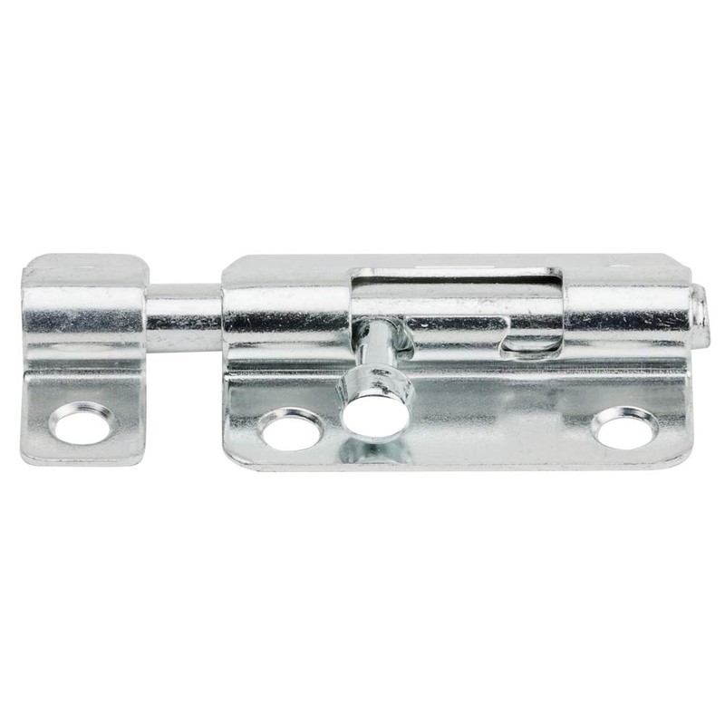 National Hardware N151-555 V834 Barrel Bolt in Zinc plated,3 Inch