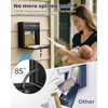LAND·VOI Mailbox for Outside Wall Mount, Heavy Duty Rustproof, Anti-Theft