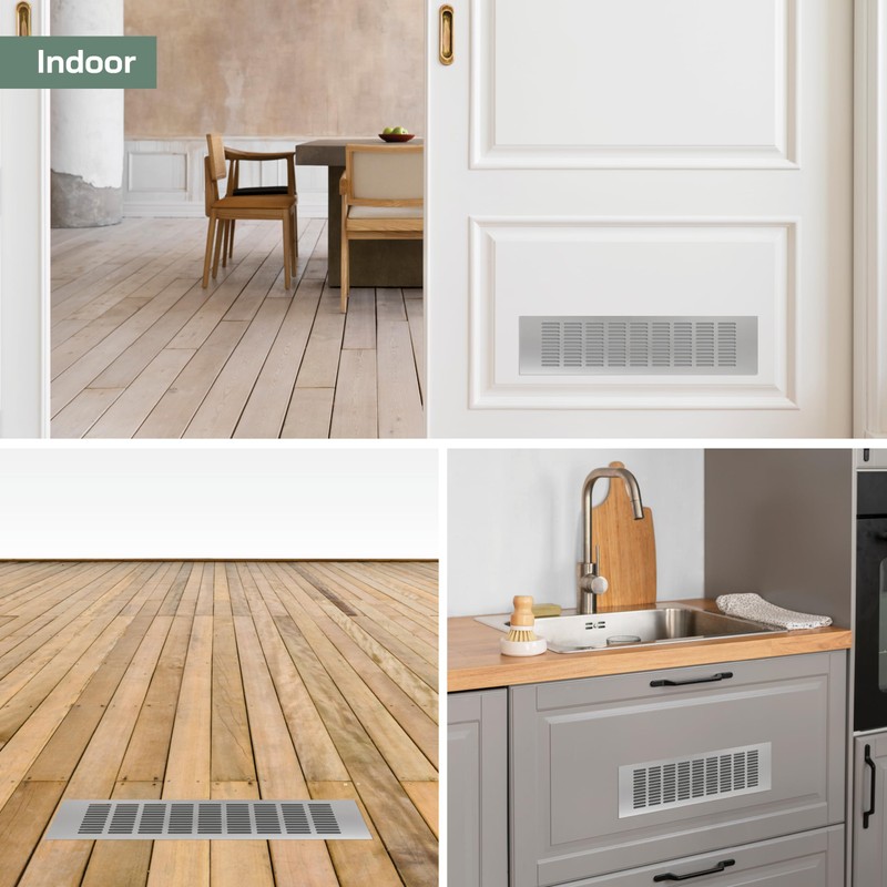 Vent Systems 400 x 100 mm / 16" x 4"
