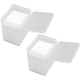 Toyvian Toallitas Limpiadoras para Extensiones de Pestañas 400 Unidades Tela No Tejida Accesorios para Limpieza de Pegamento de Pestañas Ideales para Uso Diario y Viaje