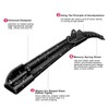 ABLEWIPE Windshield Wiper Blades Beam wiper 22" + 21" fit