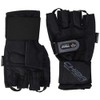 Chiba Men's Wrist Guard Protect Training Glove-Black, Small