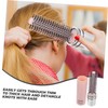 FRCOLOR Roller Hair Brush Curly Hair Brushes for Women Mini