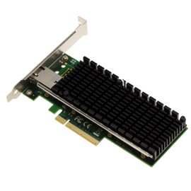 KALEA-INFORMATIQUE PCIe 3.0 x8 10G LAN Ethernet RJ45 Controller Card with Intel X540 Chipset High and Low Profile