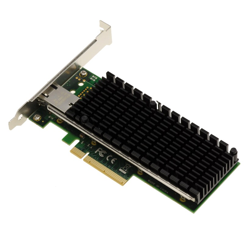 KALEA-INFORMATIQUE PCIe 3.0 x8 10G LAN Ethernet RJ45 Controller Card