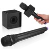 STOBOK Childrens Toys Pretend Microphone with Stand Fake Microphone Prop