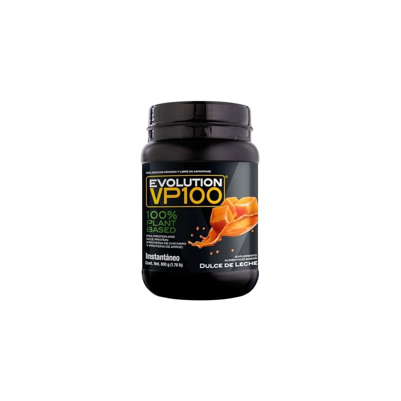 Evolution VP100 Proteína Vegana de Chícharo y Arroz