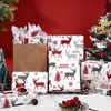 100 Sheets 20 * 14 Inches Christmas Tissue Paper for