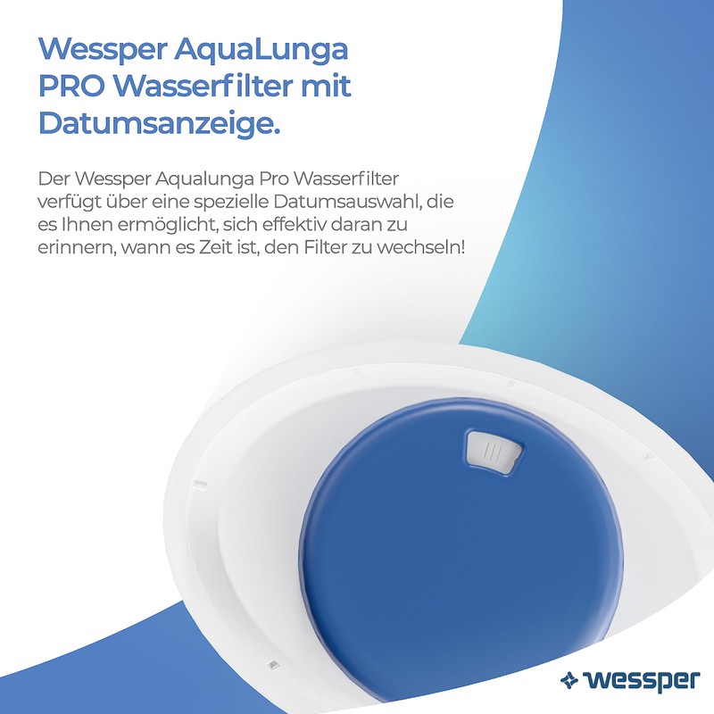 Wessper Water Filter Cartridges for Fully Automatic Coffee Machines, Filter