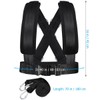 BESPORTBLE Adjustable Sled Harness - with Resistance Band for Strength