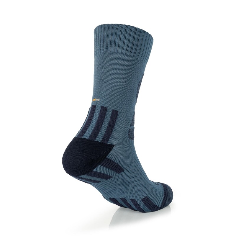 Camano Unisex Hiking Socks Padded Sole Comfortable Foot Climate Optimised
