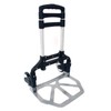 Portable Aluminium Folding Hand Truck with Telescoping Handle and Bungee