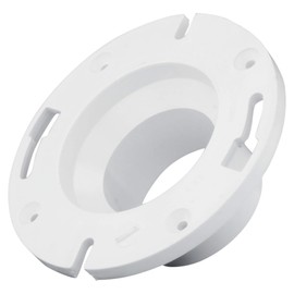 CHARLOTTE PIPE 4X3 DWV Closet Flange REDUC Spigot DWV (Drain, Waste and Vent) (1 Unit Piece)