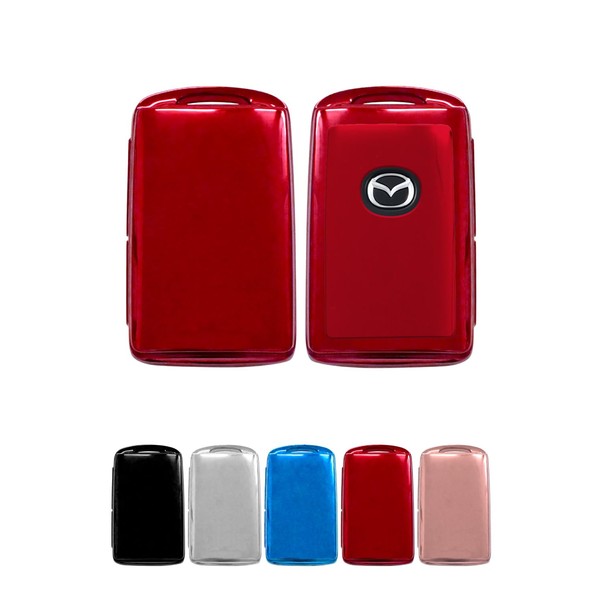 [shizukawill] DriveLife Smart Key Case, Mazda Key Case, Key Chain,