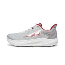 ALTRA Men's Torin 7 Road Running Shoe, Gray/Red, 12.5