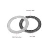 sourcing map AXK5070+2AS Needle Bearing with 2 Washers 50 mm