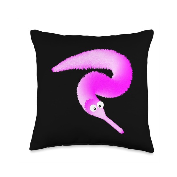 Worm on a String Shirt, Fuzzy Wiggly Magic Worms Toy