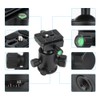 VBESTLIFE Magnalium Mini Tripod Ball Head Mount Stand with Quick