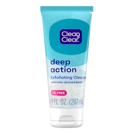 Clean & Clear Exfoliante Facial Exfoliante Acción Profunda Normal