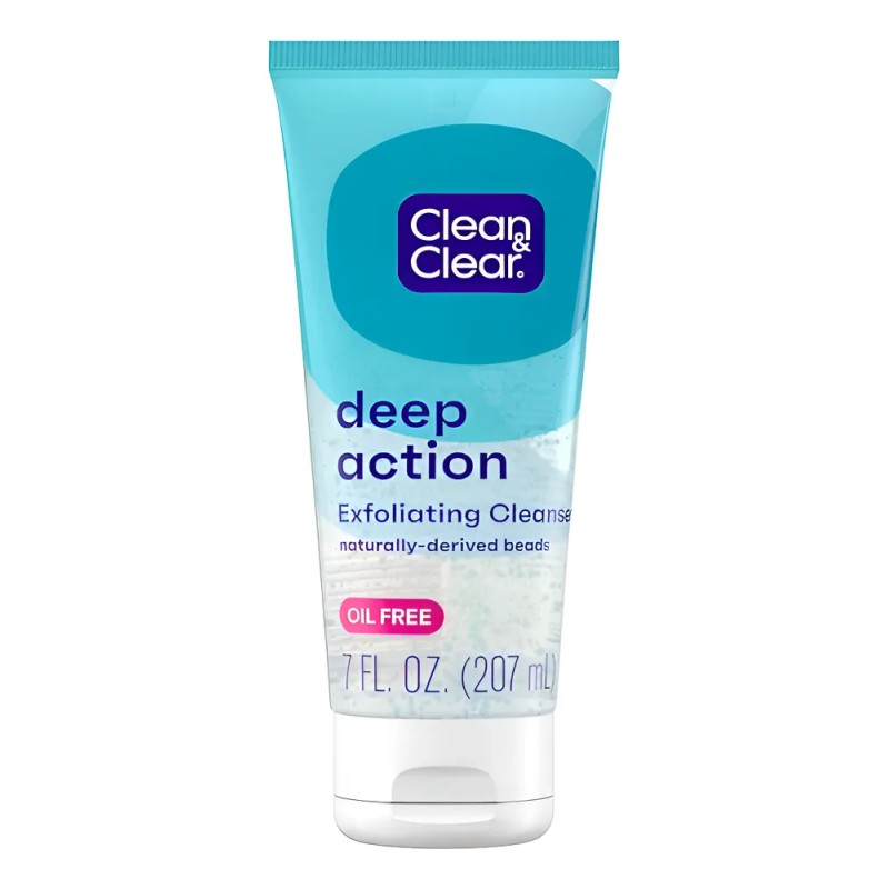 Clean & Clear Exfoliante Facial Exfoliante Acción Profunda Normal