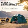 EchoSmile Tents for Camping 4/8 Person Waterproof Spacious Family Dome