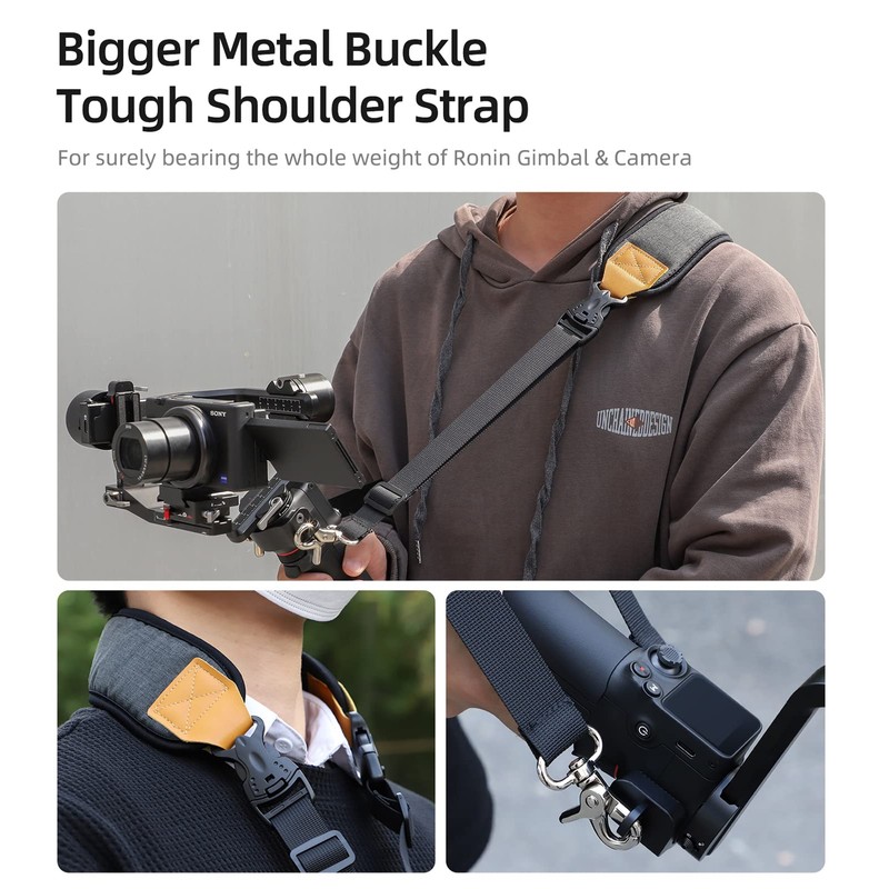 TMOM TMOM DJI RS3 Mini Strap Shoulder Strap Shoulder Strap