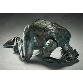 Figma Table Art Museum Thinking Person Non-Scale ABS & PVC Painted Action Figure Third Resale