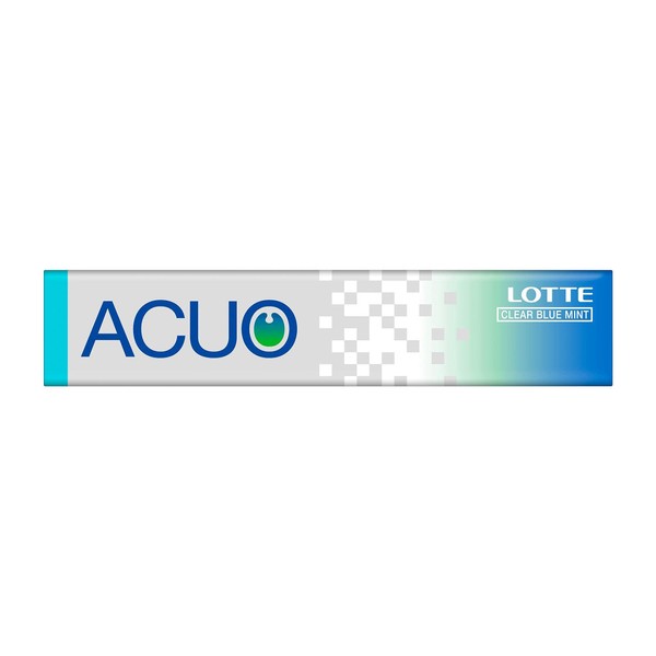 Lotte ACUO (Clear Bloomint), 14 Tablets x 20 Packs