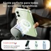 Funda Magnética Iphone Protector Pantalla Privacidad Amarillenta Prueba Golpes Transparente