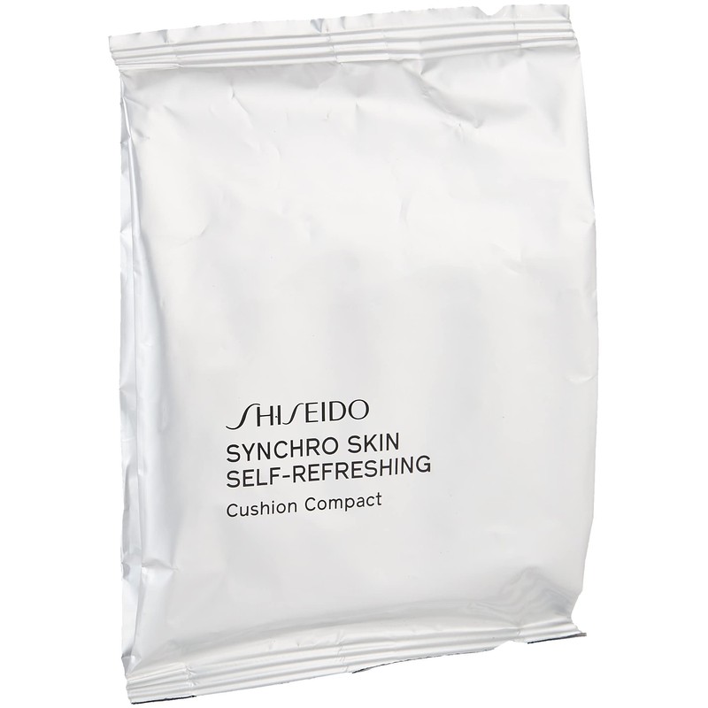 Shiseido Synchro Skin Self-Refreshing Cushion Compact Foundation 310 Silk, 13