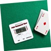KOMBIUDA Poker Timer Countdown Stopwatch Mahjong Timer Casinotimer Poker Dealer