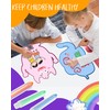 NewFamily Kids Art Chalk Set - 24 Color Dustless Chalk