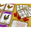HENS Little Rocket Games Board Game in Italian and English