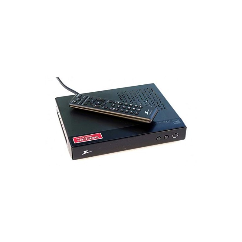Zenith DTT901 Digital TV Tuner Converter Box with Analog Pass-Through