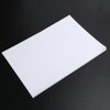50Pcs Blank Badge Paper A4 Photo Printer Machine Supplies DIY