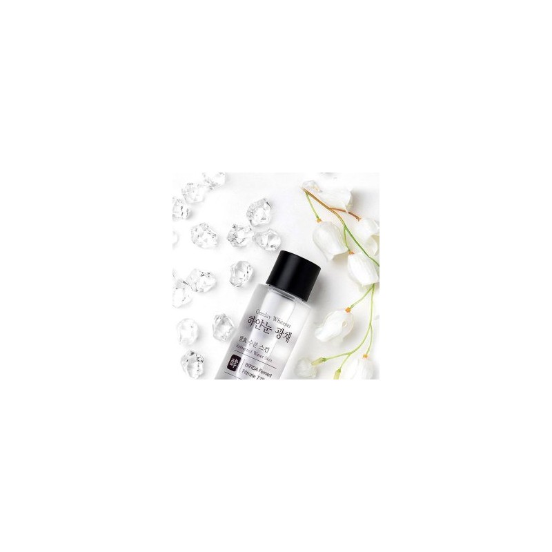 White Snow Glow Fermented Moisture Skin 150ml x 2 /
