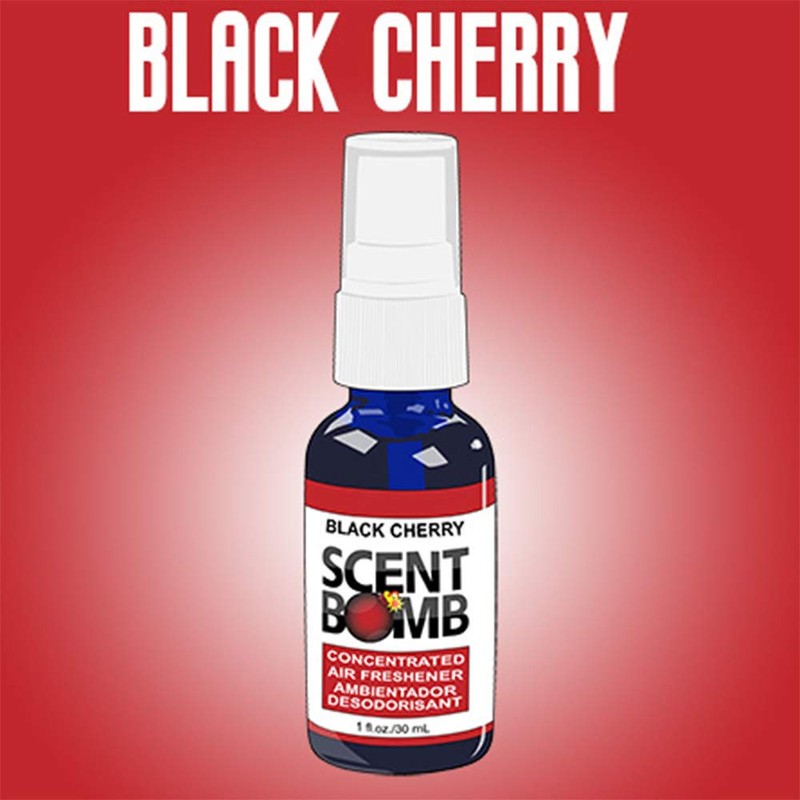 Scent Bomb Black Cherry