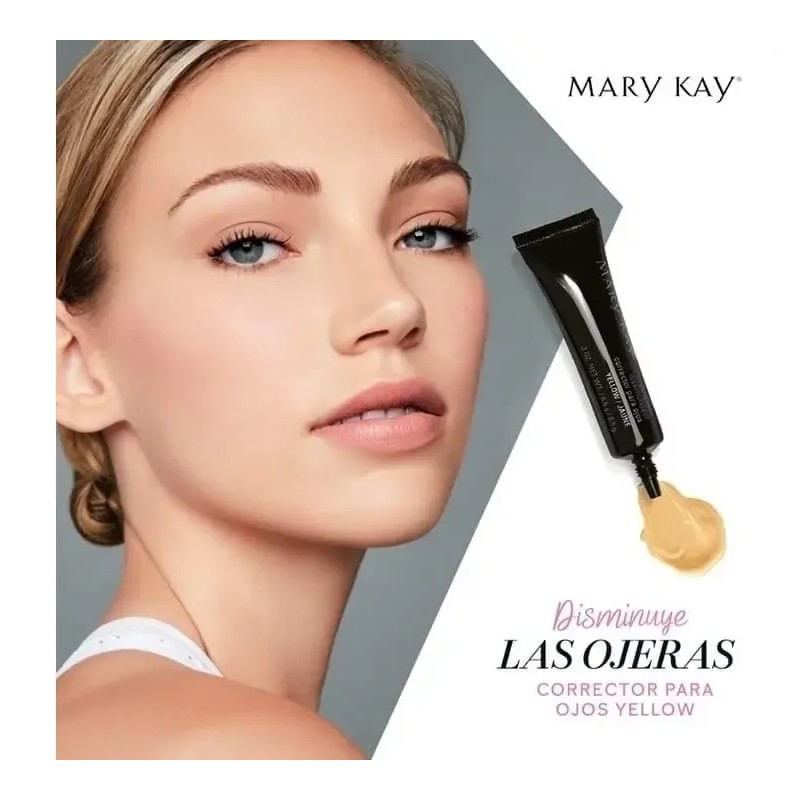 Corrector Crema Mary Kay Yellow Mate Hipoalergénico 6mL