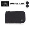 Porter Yoshida Bag ABLE Able Leather Key Case 030-03085 Black,