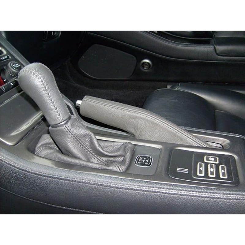 RedlineGoods Gear Stick Cuff Compatible with Honda NSX 1991-05 Alcantara